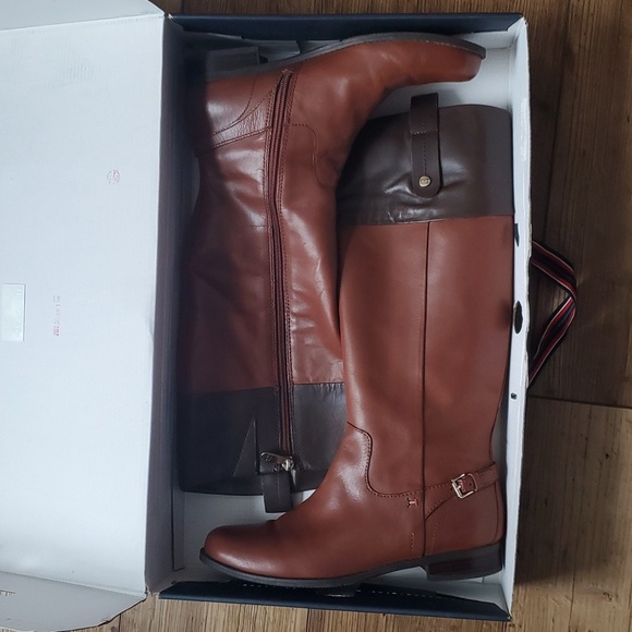 Tommy Hilfiger Shoes - "Tommy Hilfiger Hamden" Boots Tan & Brown, Size 8.5M